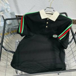 Picture of Gucci Polo Shirt Short _SKUGucciS-XLjotn8820244